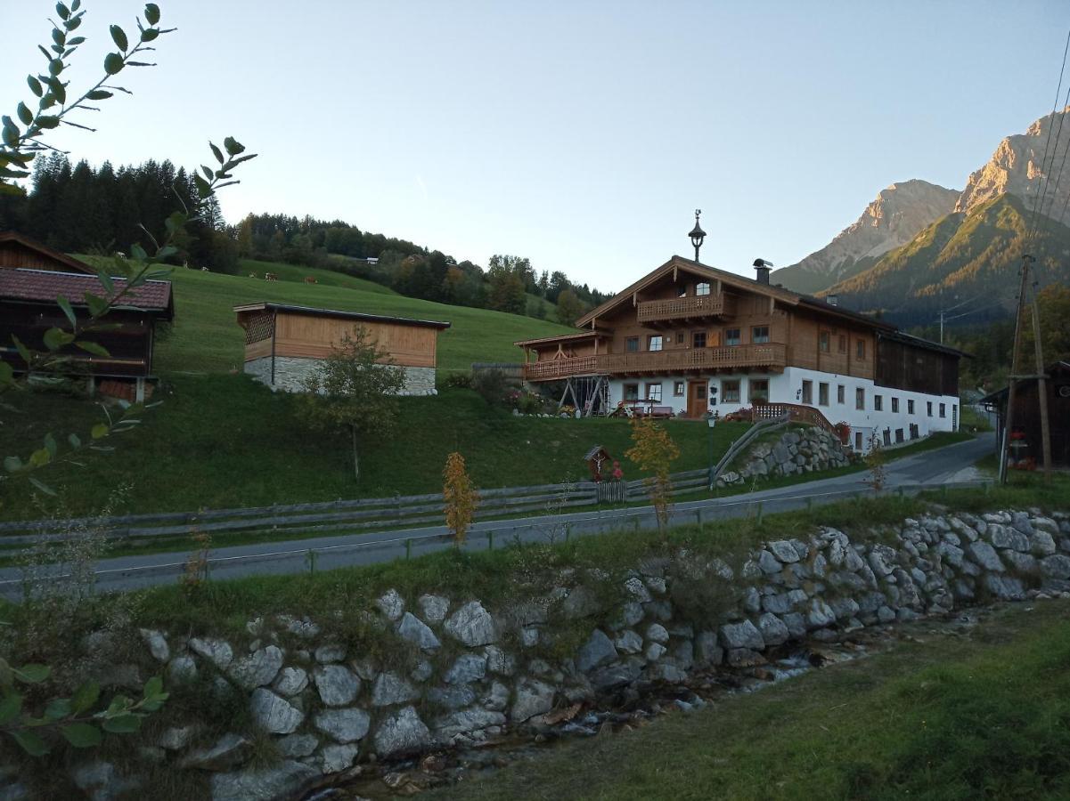 Onemooshof Apartment Maria Alm am Steinernen Meer Luaran gambar