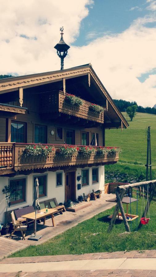 Onemooshof Apartment Maria Alm am Steinernen Meer Luaran gambar